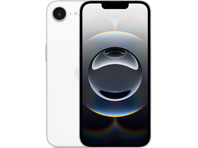 Điện thoại iPhone 16E 128GB Trắng