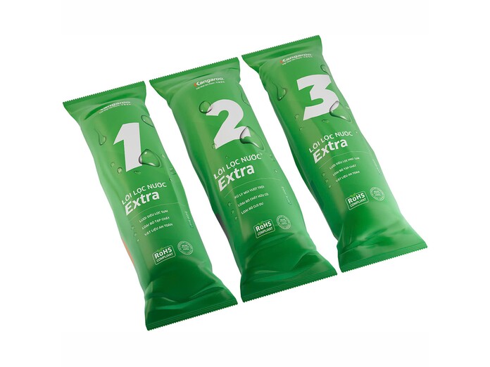 Bộ lõi lọc Kangaroo Extra 123