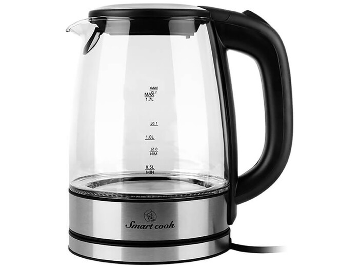 Bình đun siêu tốc Smartcook 1.7 lít ICS-3859