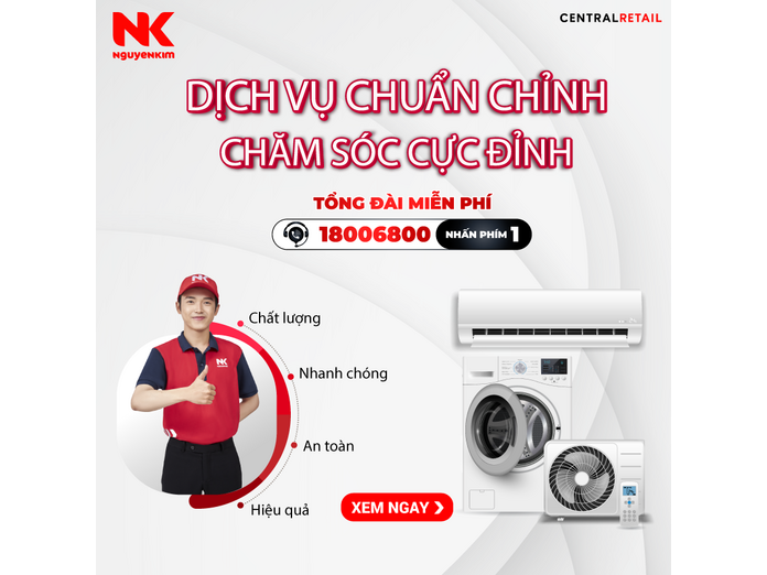 Dịch vụ vệ sinh máy lạnh treo tường 2 - 2.5HP