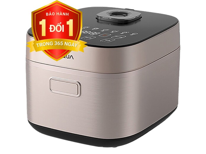 Nồi cơm điện tử Aqua 1.5 lít AQS-RBC401R(N)-VN