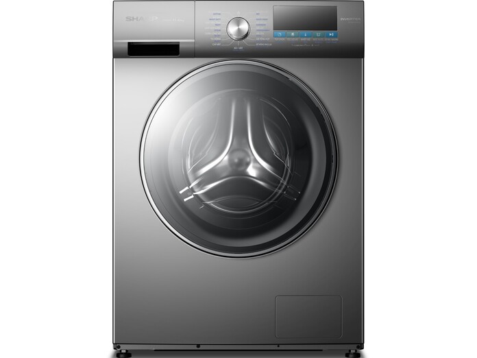 Máy giặt Sharp Inverter 11 kg ES-FM110CB-DG