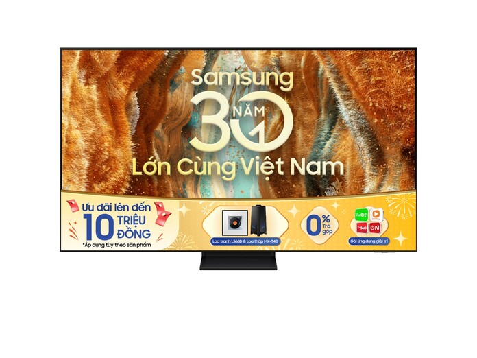 Tivi Neo QLED Samsung QA55QN70FAKXXV