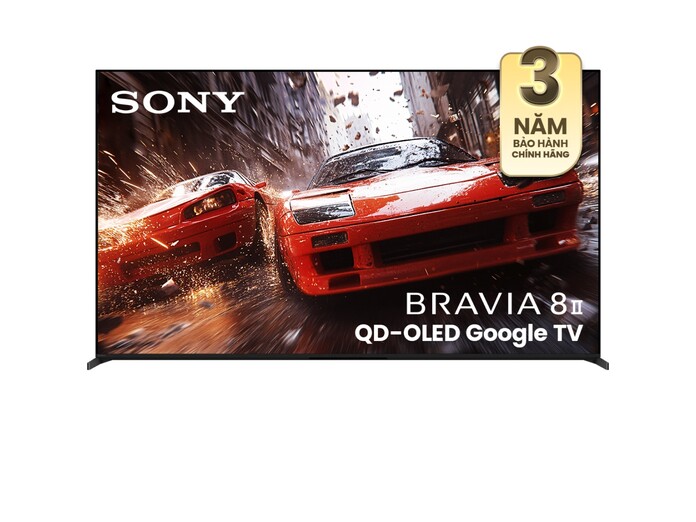 Google TV OLED Sony BRAVIA 8 II 65 inch K-65XR80M2