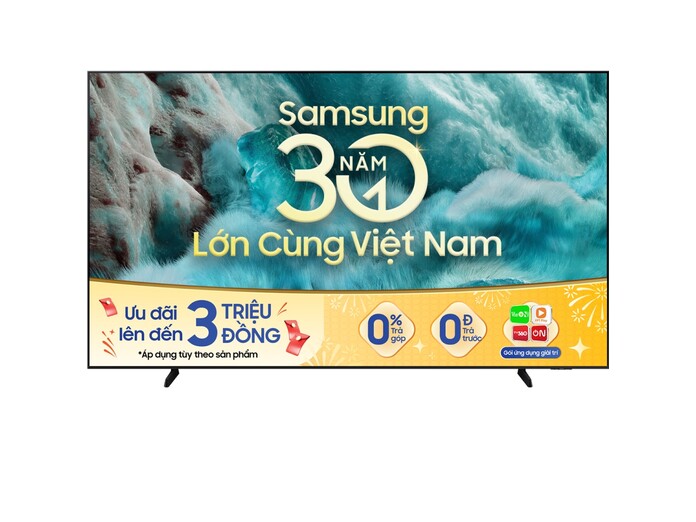 Tivi QLED Samsung QA50Q7FAAKXXV