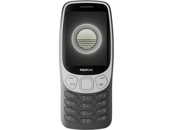 Điện thoại Nokia 3210 4G TA-1615 DS VN Đen