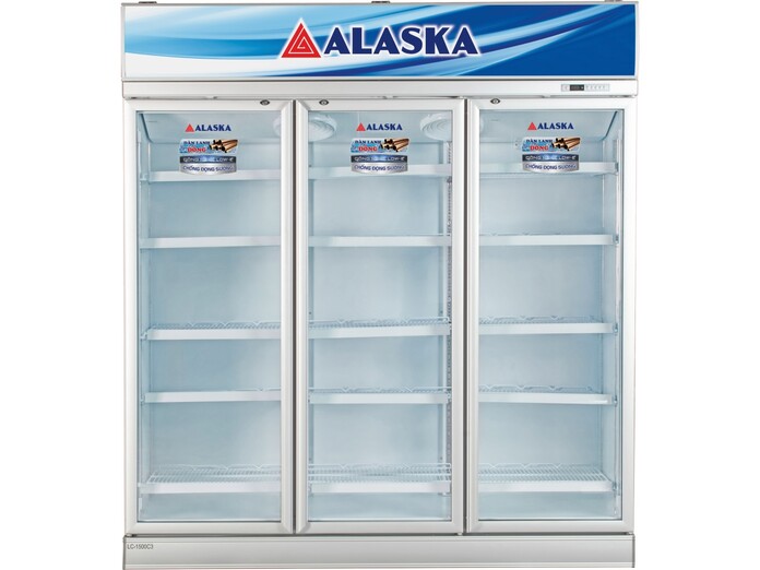 Tủ mát Alaska 1500 lít LC-1500C3