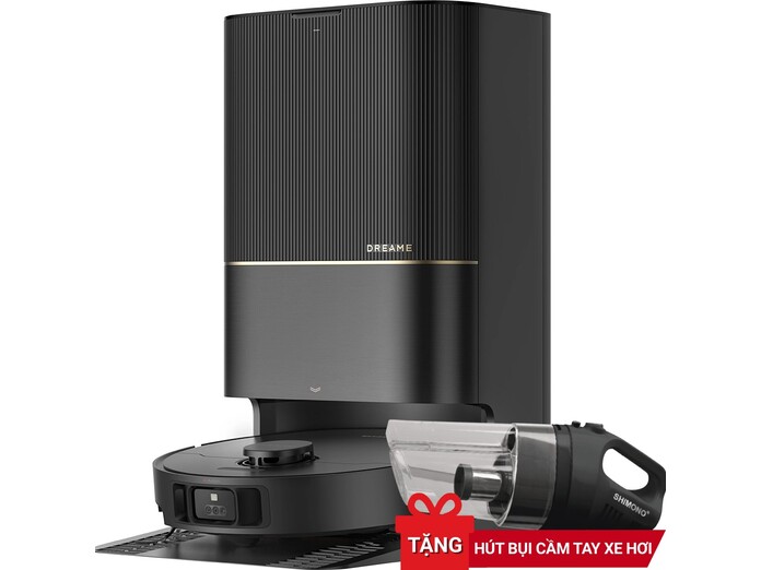 Robot hút bụi lau nhà Dreame X40 Ultra