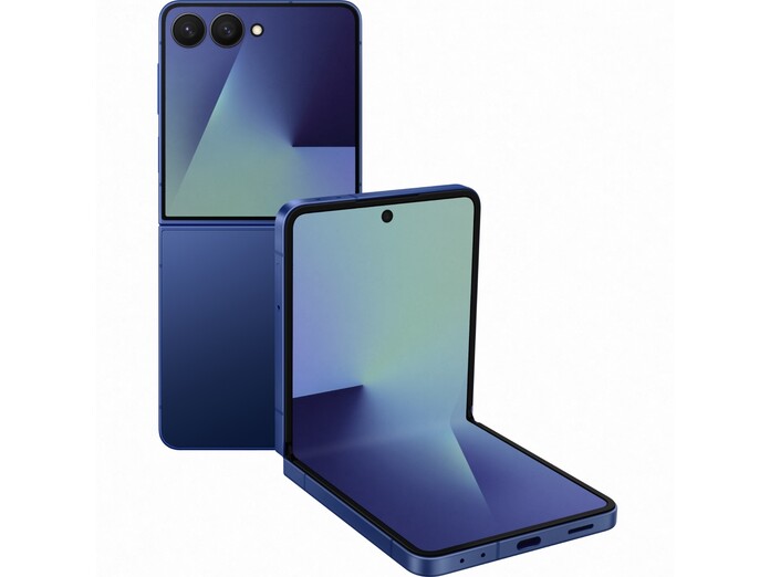 Điện thoại Samsung Galaxy Z Flip 7 512GB Xanh Navy