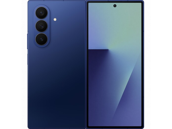 Điện thoại Samsung Galaxy Z Fold 7 512GB Xanh Navy