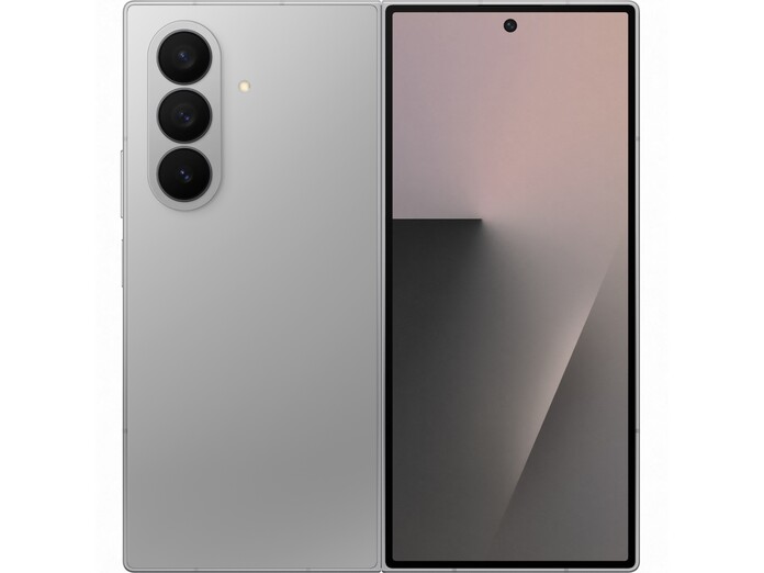 Điện thoại Samsung Galaxy Z Fold 7 512GB Xám bạc