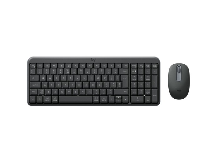 Bộ bàn phím chuột Logitech Bluetooth MK250 Đen (920-013559)
