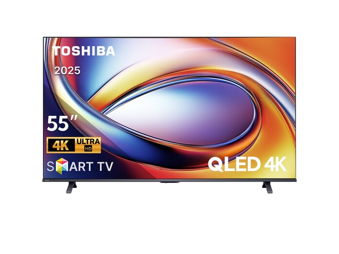 Smart Tivi QLED Toshiba AI 4K 55 inch 55M450RP
