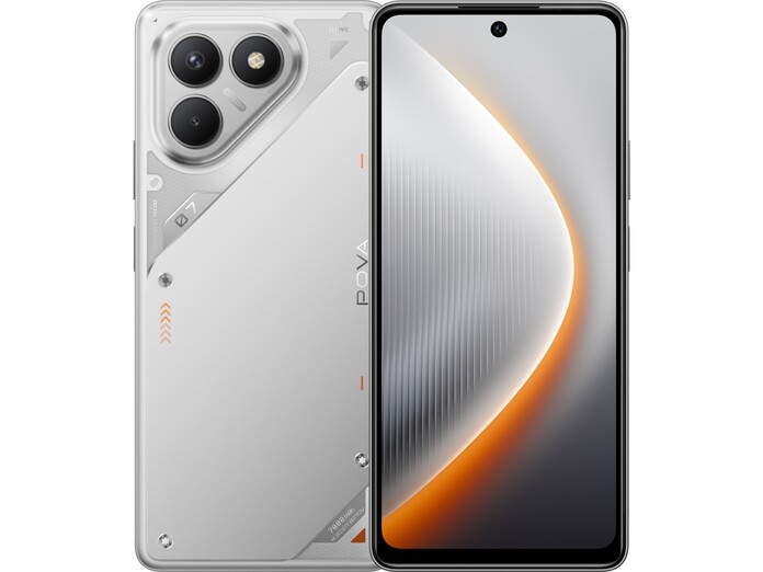 Điện thoại Tecno Pova 7 8GB/128GB Bạc Siêu Tốc