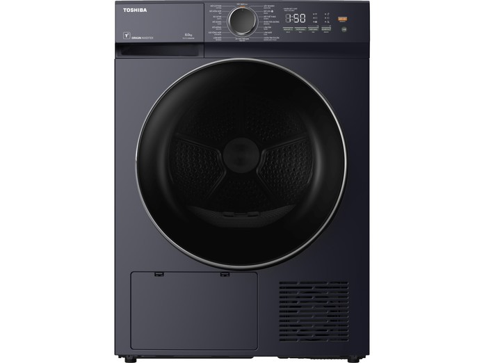 Máy sấy bơm nhiệt Toshiba Inverter 8 kg TD-T21B90HWV(MG)