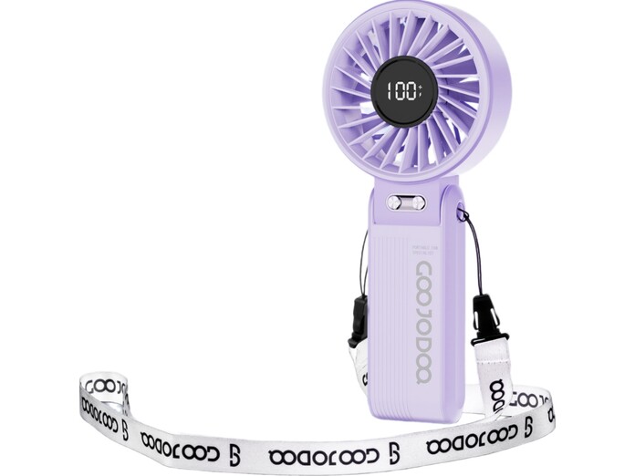 Quạt cầm tay Goojodoq GFS003-PURPLE-GJ