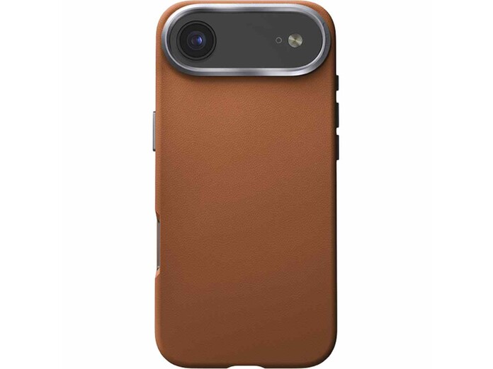 Ốp lưng iPhone 17 Air Uniq Hybrid Caramel