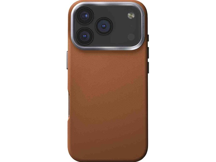 Ốp lưng iPhone 17 Pro Uniq Hybrid Caramel