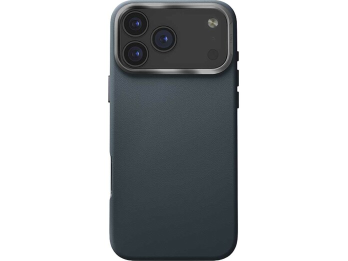 Ốp lưng iPhone 17 Pro Max Uniq Hybrid Ash Blue