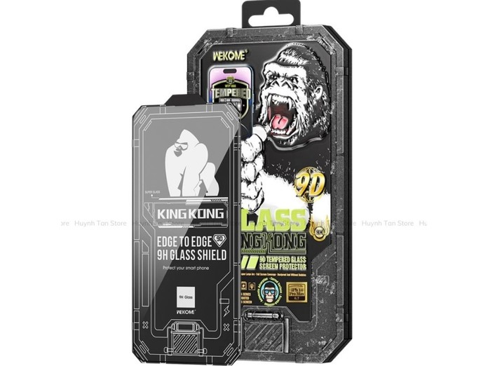 Miếng dán màn hình Kingkong iPhone 17