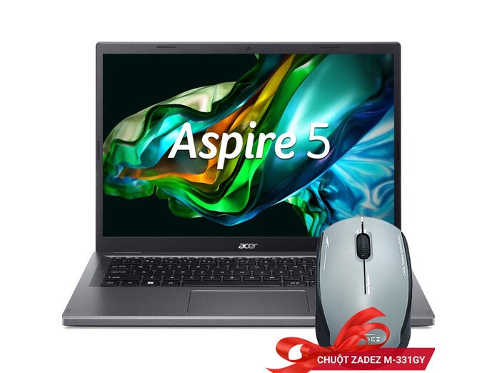 Laptop Acer Aspire 5 A514-56P-55K5 i5-1335U/16GB/512GB/Win11 Xám (NX.KHRSV.003)