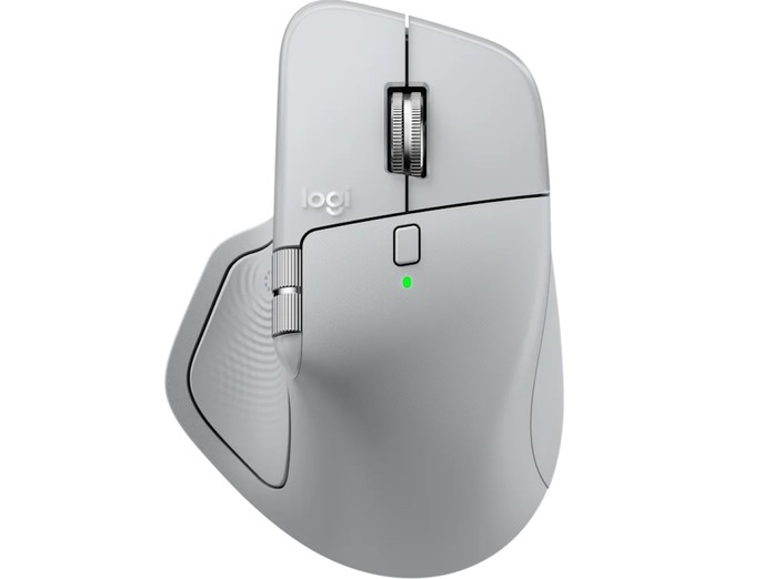 Chuột không dây Logitech MX Master 4 Xám