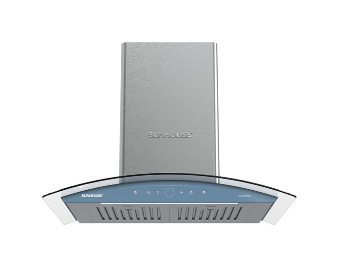 Máy hút mùi kính cong Sunhouse SHB72072-MT