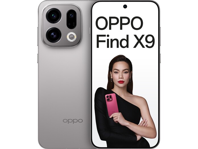 Điện thoại OPPO Find X9 12GB/256GB Titan