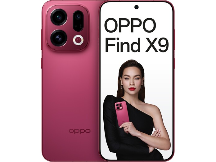 Điện thoại OPPO Find X9 12GB/256GB Titan