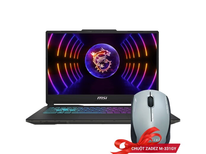 Laptop MSI Cyborg 15 i7-13620H/16GB/512GB/Win11 Đen (A13UC-2082VN)