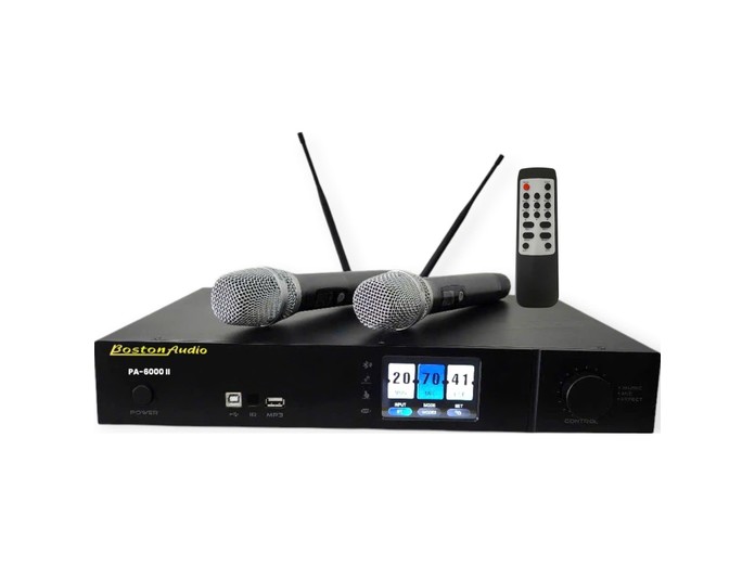 Amply Boston Audio PA 6000II