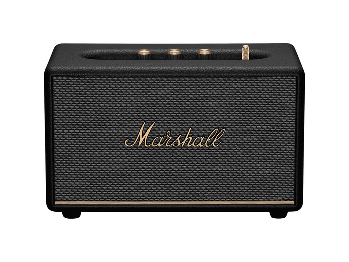 Loa di động Marshall Acton 3 (III) Đen chính diện