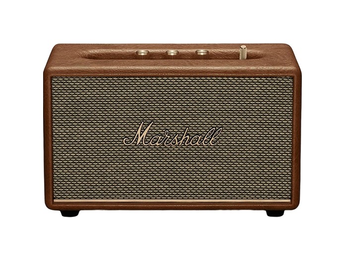 Loa di động Marshall Acton 3 (III) Đen chính diện