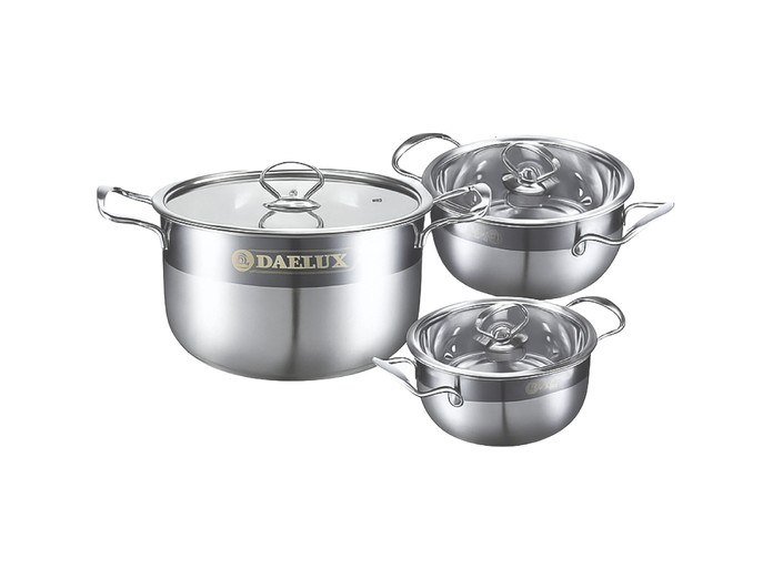 Nồi inox cao cấp Daelux DXSP-GS3