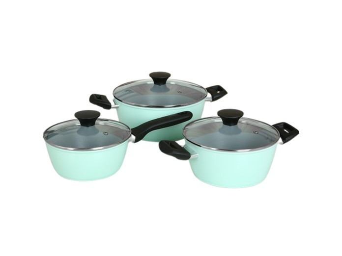 Bộ nồi chống dính Green Cook GCS229-T1