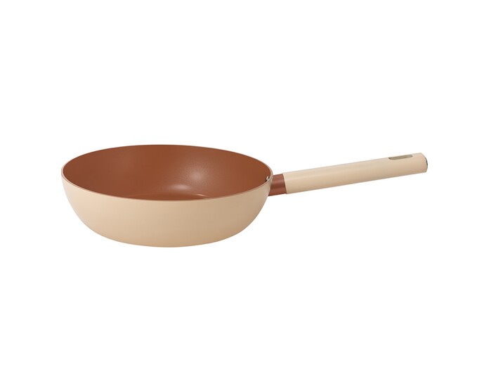 Chảo phủ sứ Elmich Mocha 24cm EL5982MC24