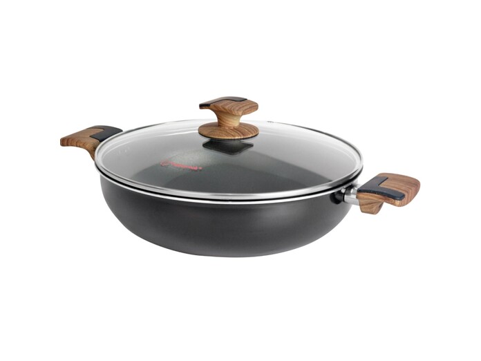 Nồi lẩu chống dính đáy từ Happy Cook 30cm HCA-GLX30L