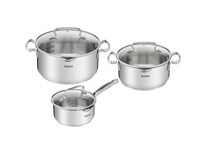 Bộ nồi inox Tefal Duetto Plus G719S655