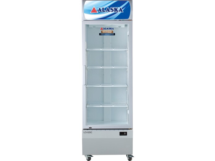 Tủ mát Alaska Inverter 525 lít LCI-525C