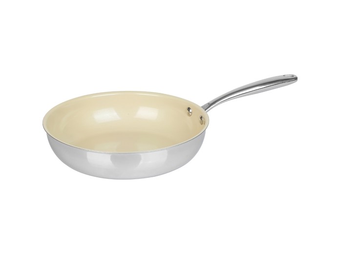 Chảo inox men gốm Green Cook 20cm GCP235-20IH