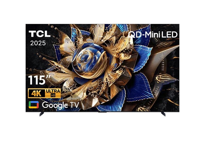 Google Tivi QD-Mini LED TCL 4K 115 inch 115X955 Max