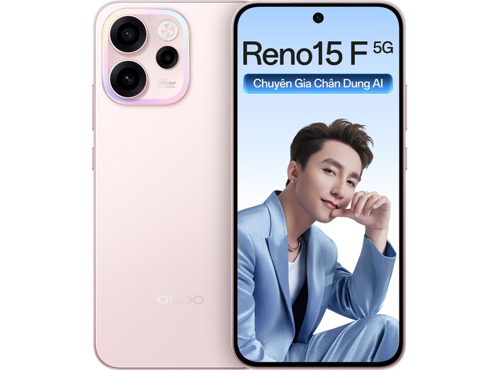 Điện thoại OPPO Reno15 F 8GB/256GB Hồng