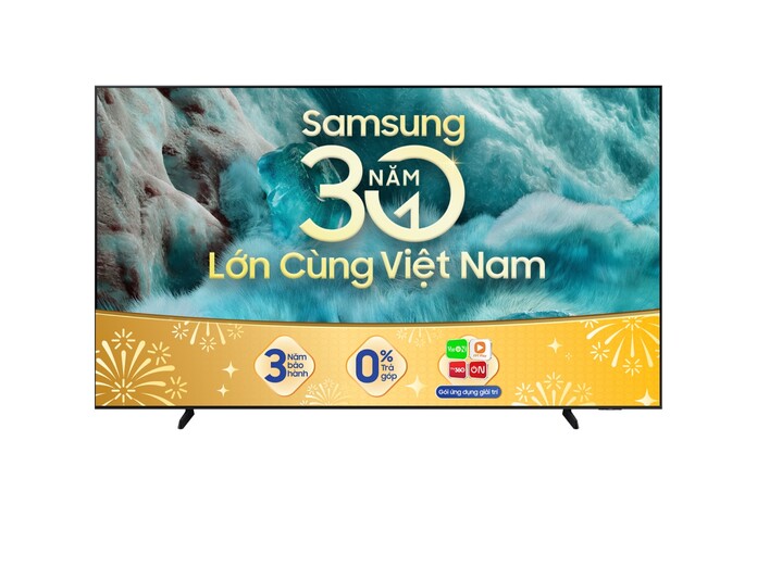 Smart Tivi QLED Samsung 4K 98 inch QA98Q7FAAKXXV