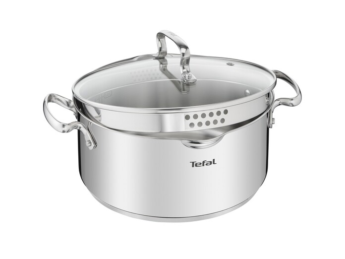 Nồi inox cao cấp Tefal Duetto Plus 28cm G7196456