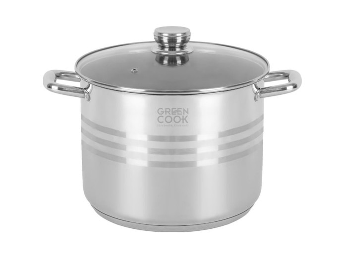 Nồi inox cao cấp Greencook 28cm GCS232-28IH