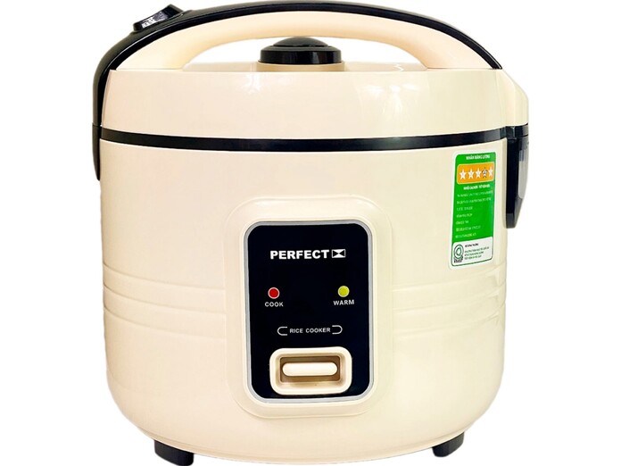 Nồi cơm điện Perfect 1.8 lít PF-C209