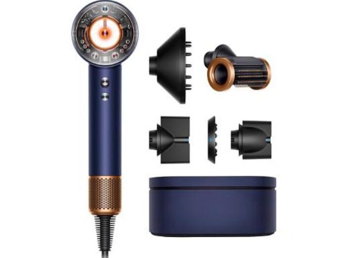 Máy sấy tóc Dyson Supersonic Nural™ HD16 (Xanh phổ/ Đồng)