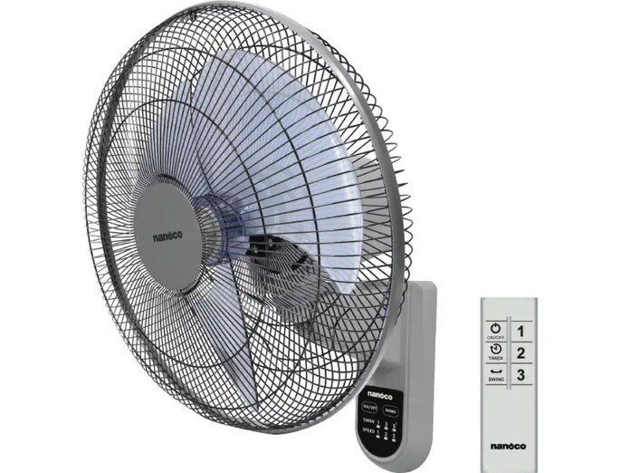 Quạt treo Nanoco NWF1612RC-G