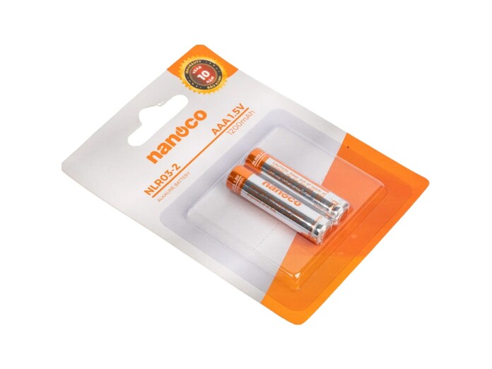 Pin AAA Nanoco NLR03-2