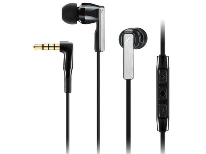 Tai nghe Sennheiser CX5.00I sở hữu thiết kế hiện đại, bắt mắt
